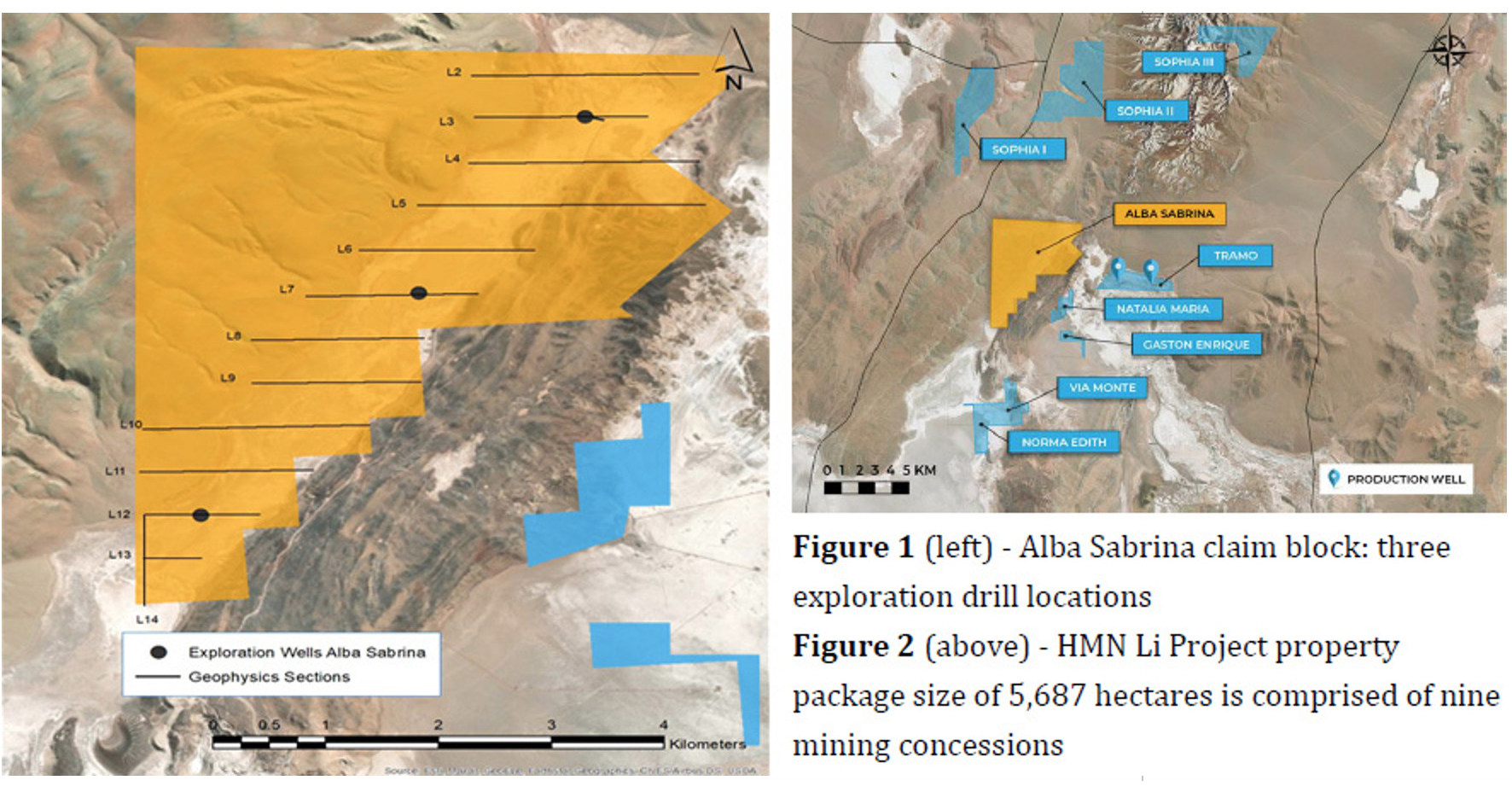 Drill Pads and Roads Completed at Alba Sabrina Claim