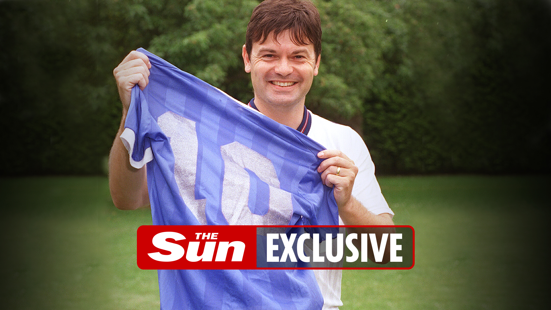 Argentina begs ex-England star to sell them Diego Maradona&rsquo;s &lsquo;Hand of God&rsquo; shirt rather than auction it for &pound;5m