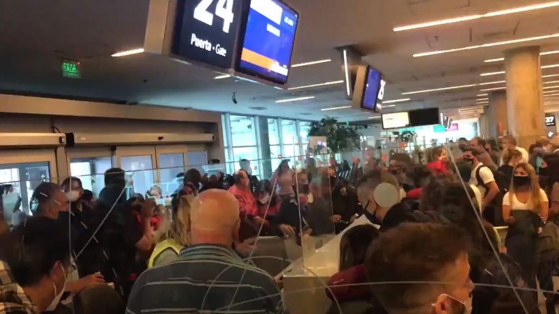 Strike hits airports in Argentina as union tensions continue to rise