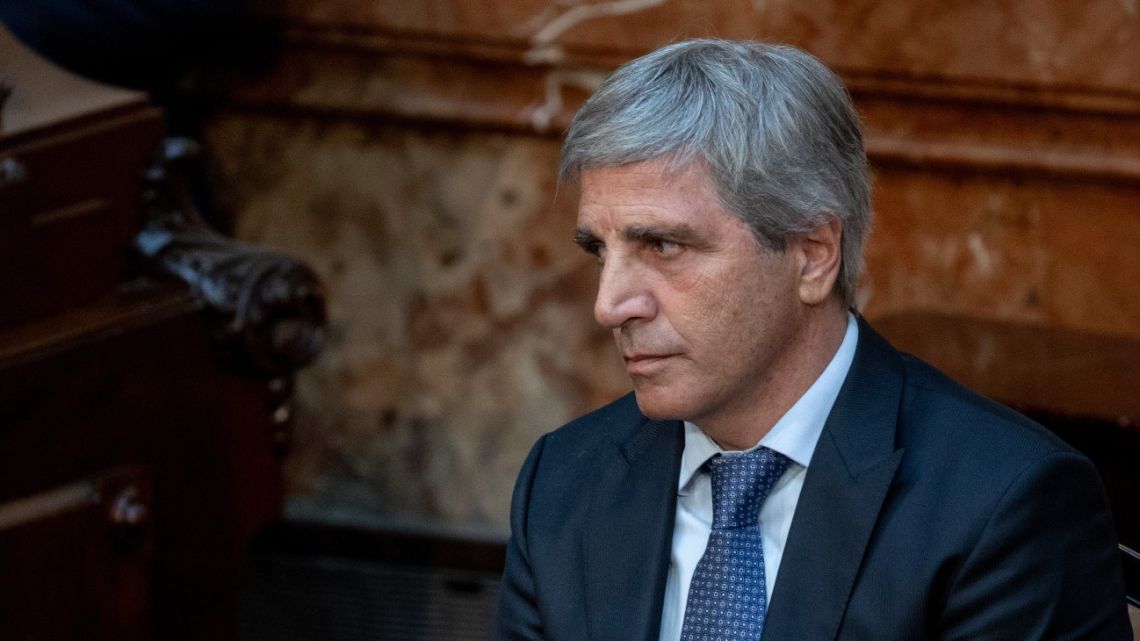 Argentina not looking to tap global debt market, Caputo says