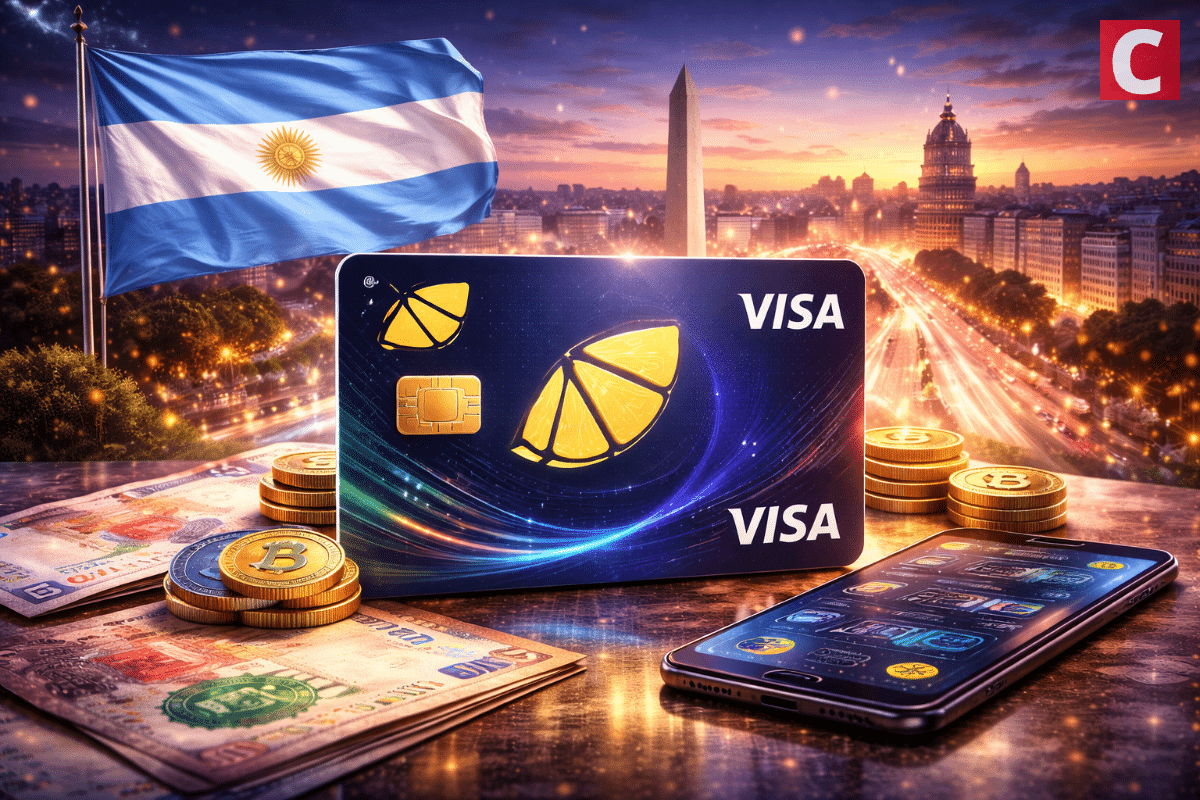Argentina&rsquo;s Second-Largest Crypto Exchange Debuts Visa Credit Card