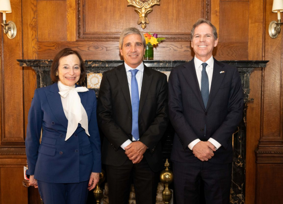 AS/COA Promotes Investment in Argentina Along with Senior Officials in New York